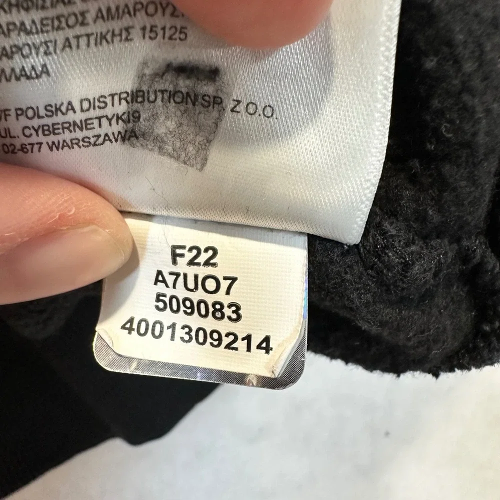 The North Face Hoodie Mens Medium‎ Black Gorpcore Streetwear Graphic Pullover